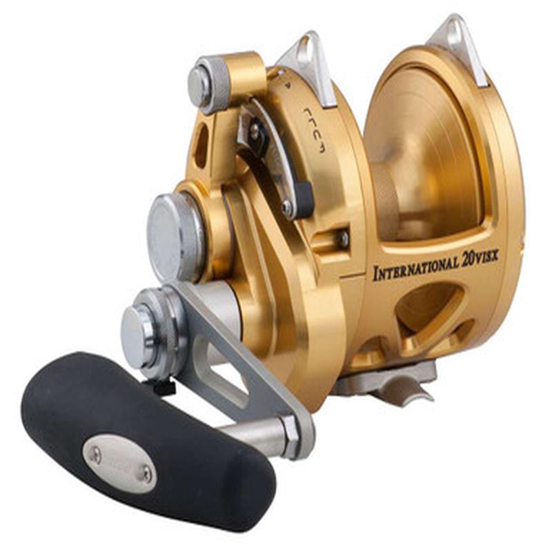Penn INT20VISX International VISX Lever Drag Conventional Reel