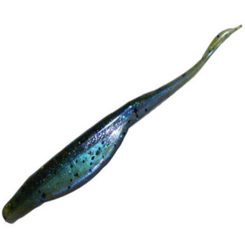Zoom Salty Super Fluke - Watermelon Blue Flash