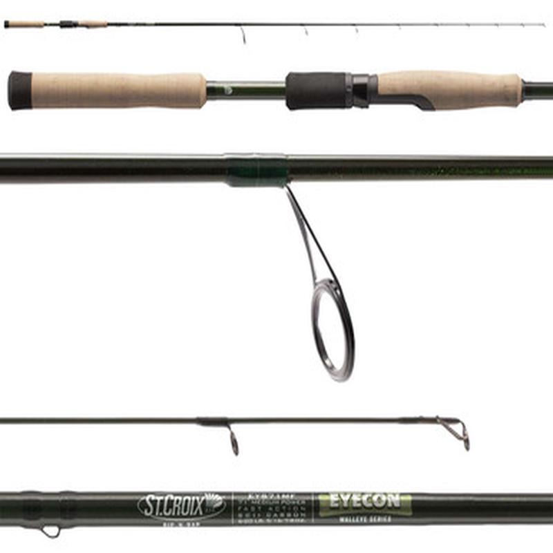 St. Croix EYS70MLF2 Eyecon Spinning Rod