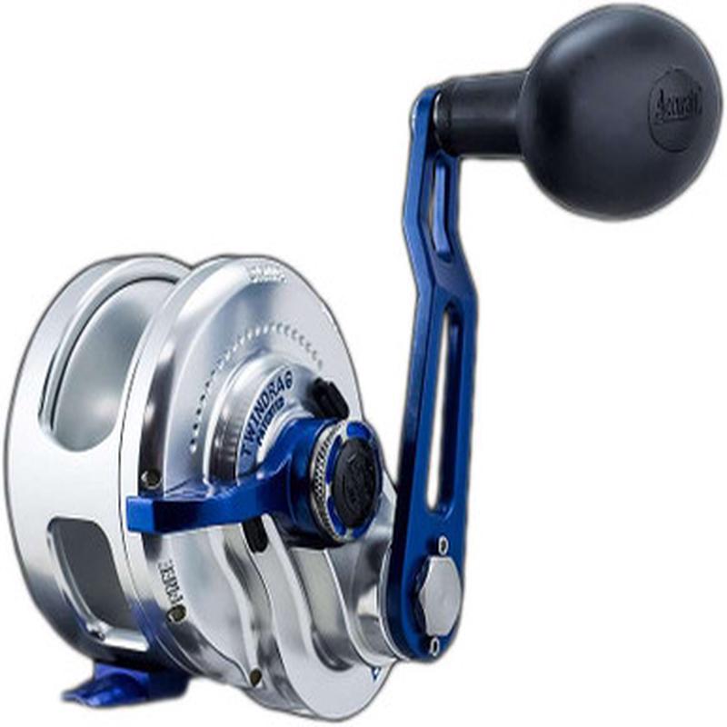 Accurate BX-600XNNBLS Boss Extreme Single Speed Reel
