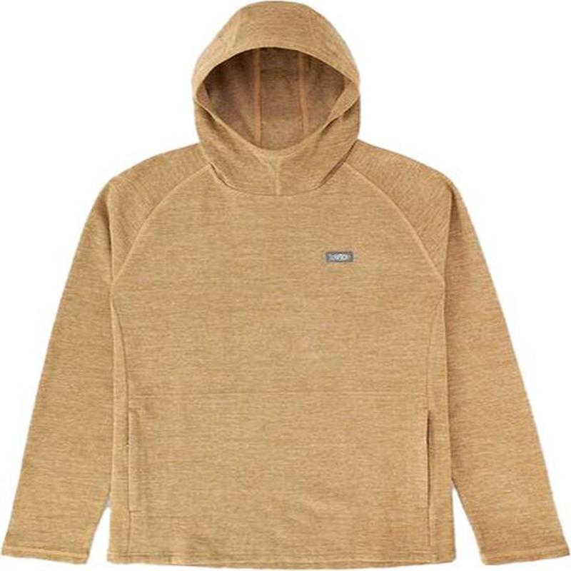 Aftco Coastal Layer Hoodie - Rubber Heather - Large