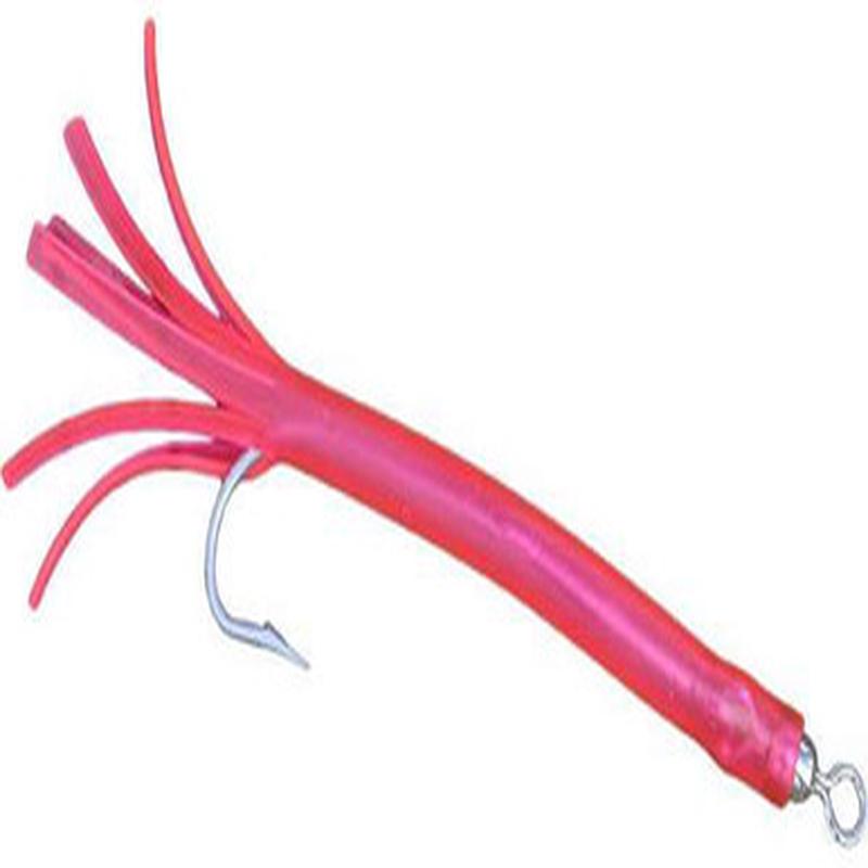 Zing Amazing Worm Lure - 8/0 - 4pk 05 Hot Pink