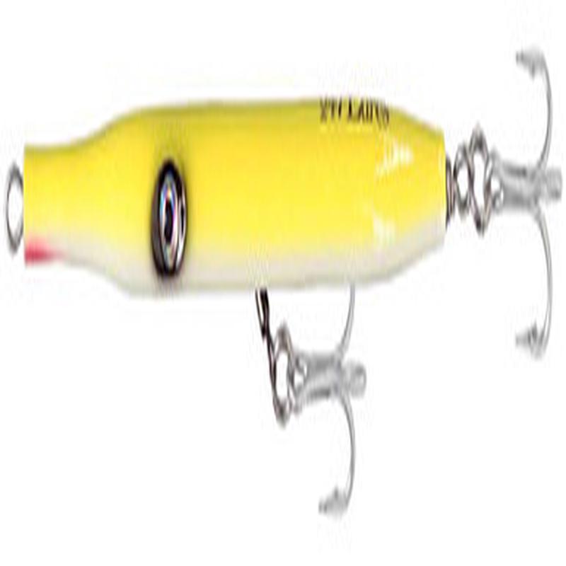247 Lures Needlefish 7-1/4'' Lure - Yellow/White