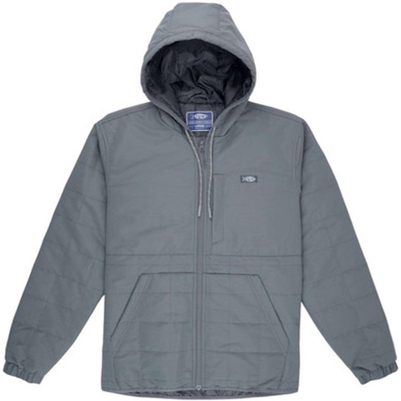 Aftco Crosswind Puff Jacket - Charcoal - Small