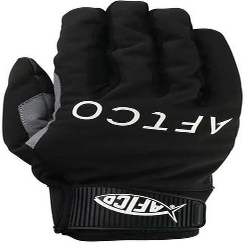 Aftco Element Cold Weather Gloves - Blue/Black - Large