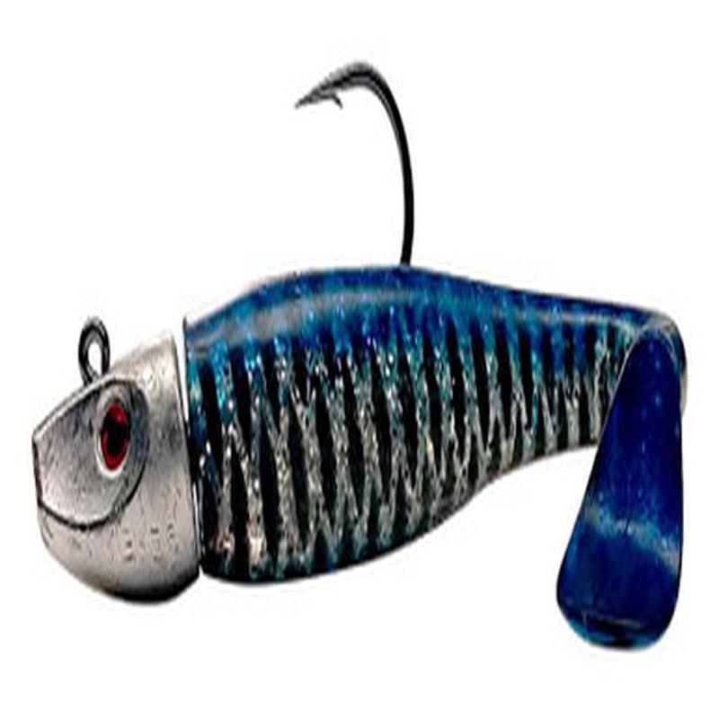 Al Gag's Whip-It Fish Lure 4oz - Blue Mackerel