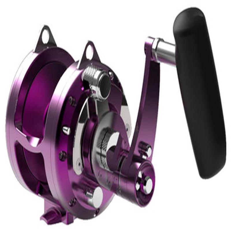 Avet EX 30/2 RH-PU Two-Speed Lever Drag Big Game Reel - Purple