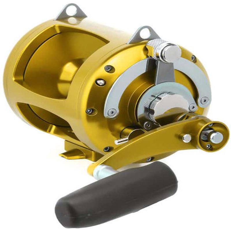 Avet EXW 50/2 Two-Speed Lever Drag Big Game Reels - Gold