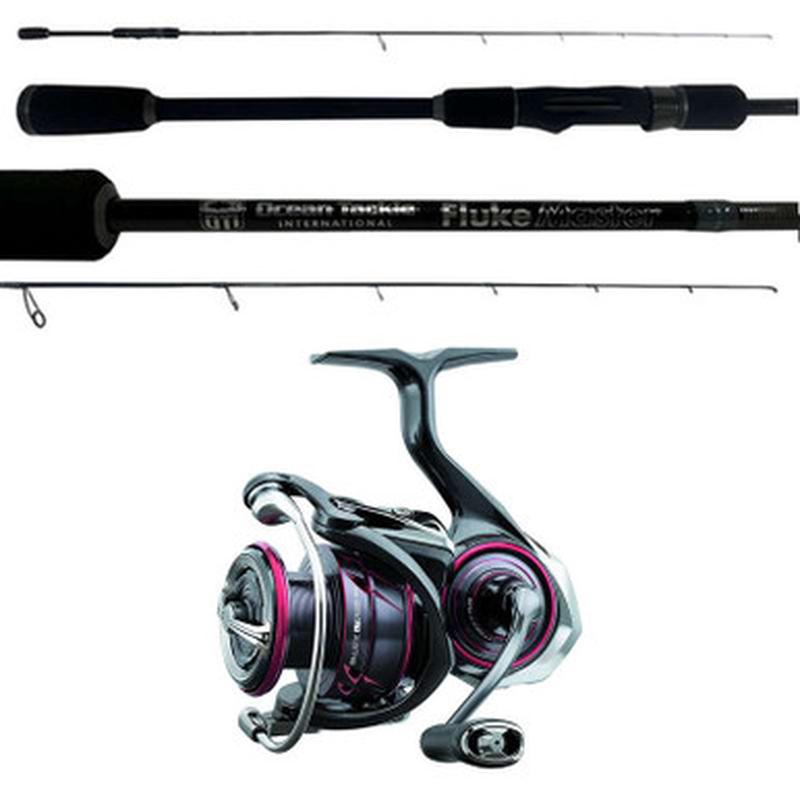 Daiwa Ballistic LT MQ BLSMQLT2500D / OTI Fluke Master Combo