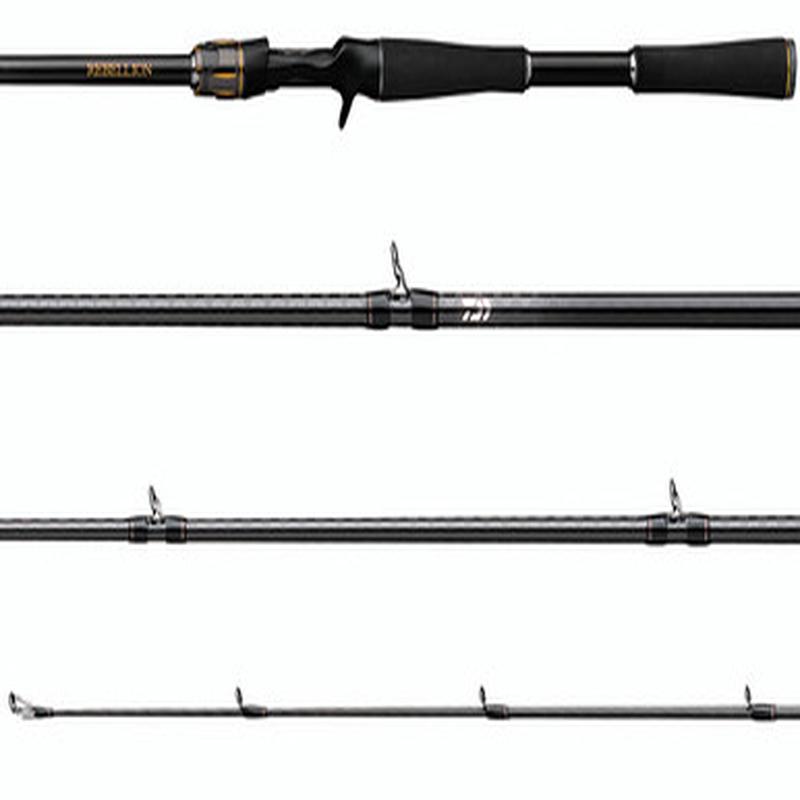 Daiwa REBELLION731HFB Rebellion Casting Rod
