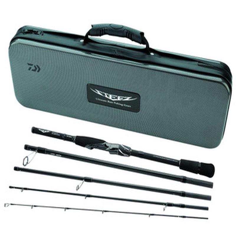Daiwa SZTR6105MLFS Steez Travel Spinning Rod