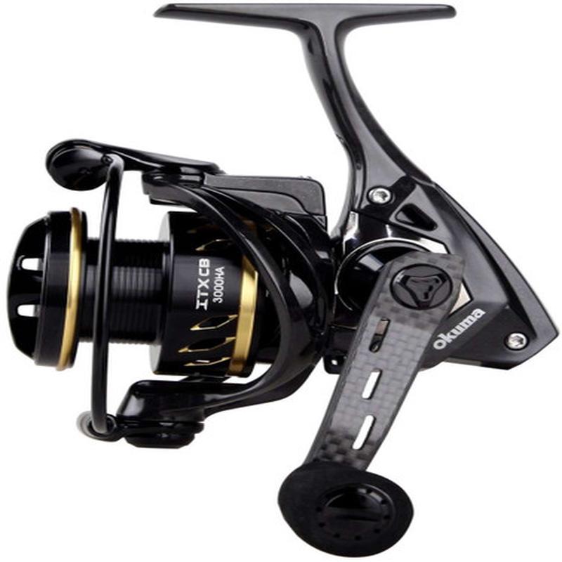 Okuma ICB-1000HA ITX-CB Carbon Body Spinning Reel