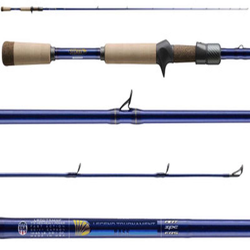 St. Croix LBTC73HMF Legend Tournament Bass Casting Rod