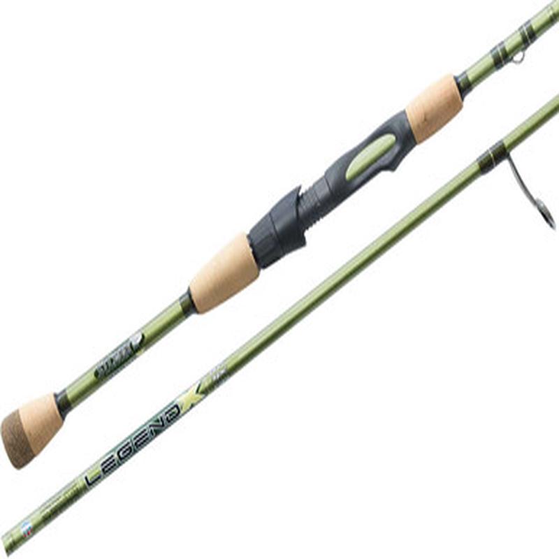 St. Croix XLS70MF Legend X Spinning Rod - 7 ft.