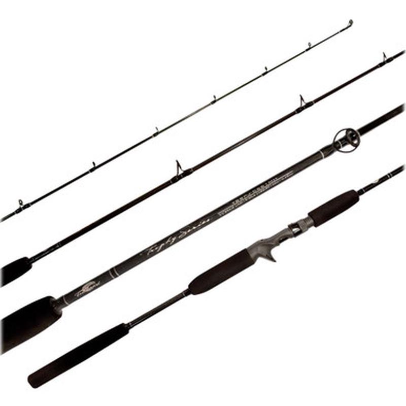 Tsunami TSSPJC-761XH Trophy Series Slow Pitch Jigging Casting Rod
