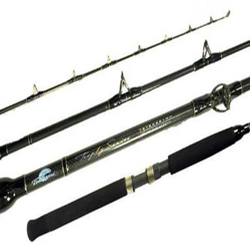 Tsunami TSTBC 761HW Trophy Wire Line Casting Rod
