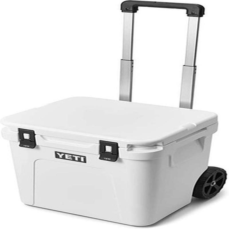 YETI Roadie 48 Wheeled Cooler - White - 48