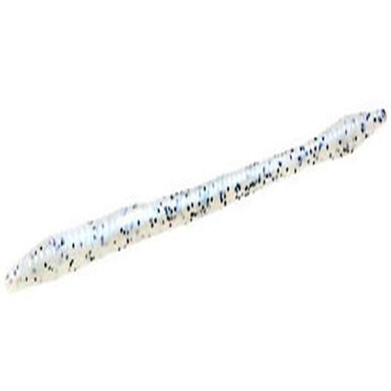 Zoom Trick Worm - 6-1/4in - Glimmer Blue