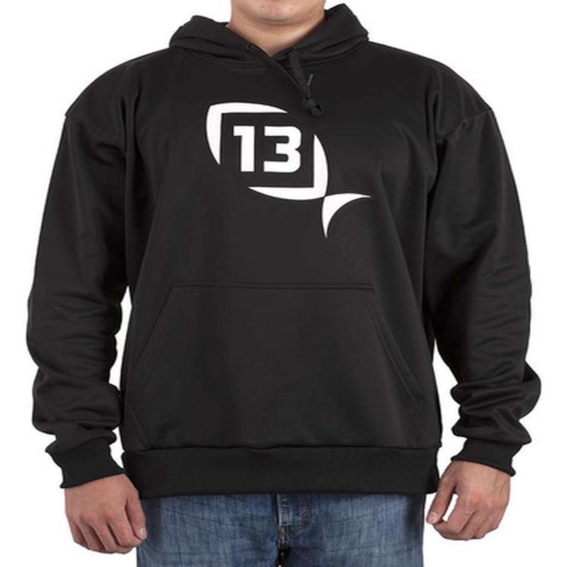 13 Fishing Modern Tuxedo Hoodie - X-Large