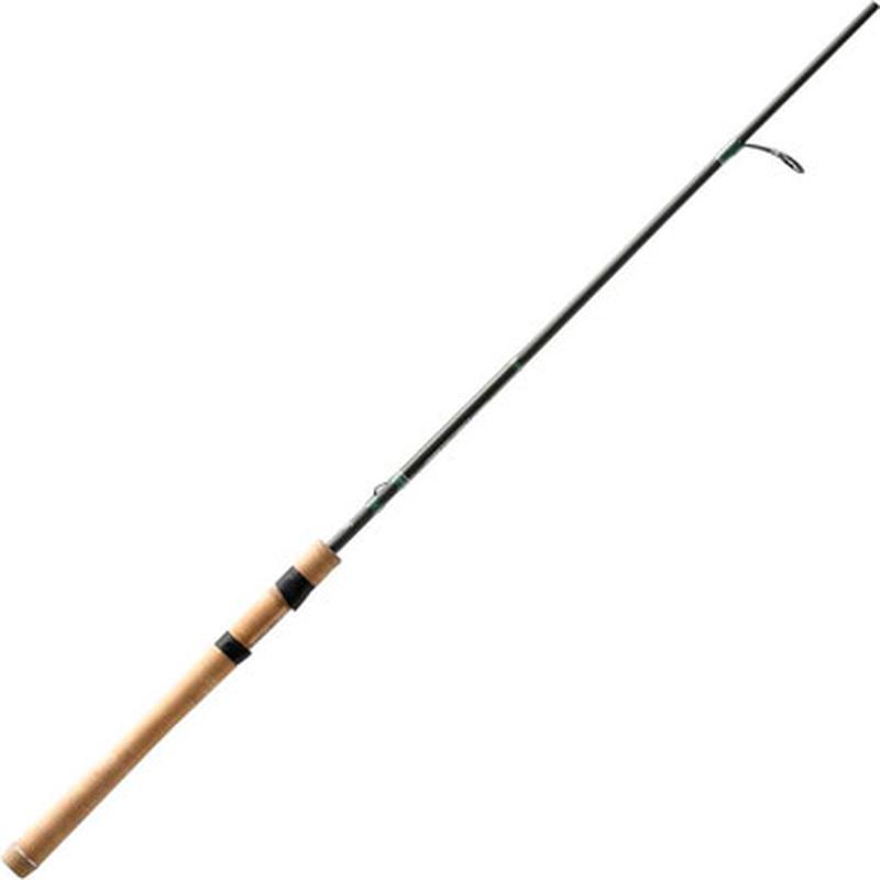 13 Fishing OG2S77MH Omen Green Spinning Rod - 7 ft. 7 in.