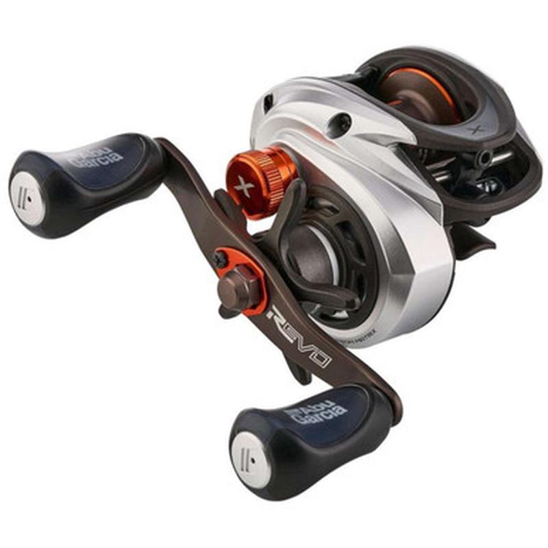 Abu Garcia REVO5 X-W LP Low Profile Baitcasting Reel