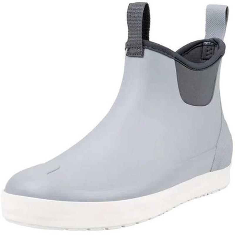 Aftco Ankle Deck Fishing Boots - Harbor Gray - 9