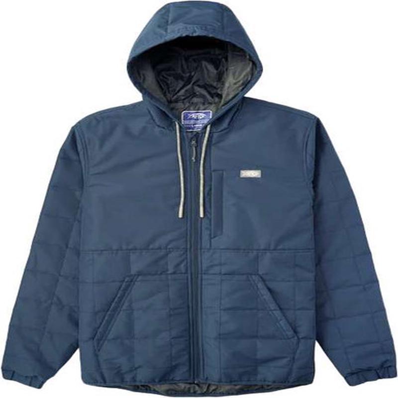 Aftco Crosswind Puff Jacket - Naval - Large