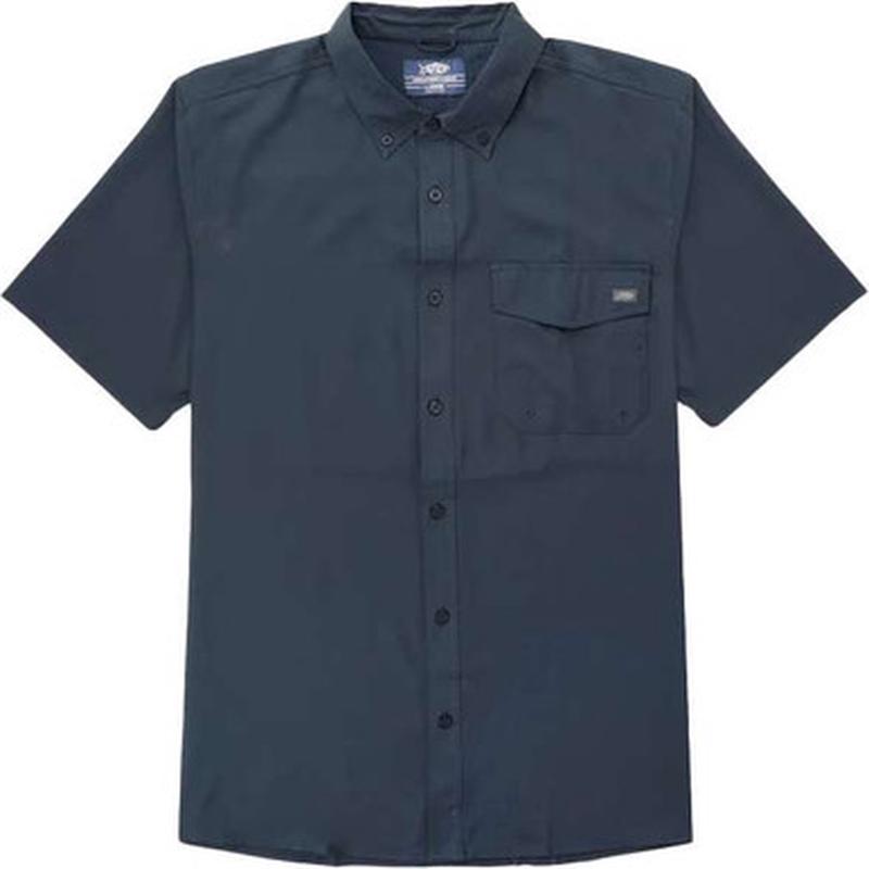 Aftco Palomar Short Sleeve Vented Fishing Shirt - Naval - 2X-Large