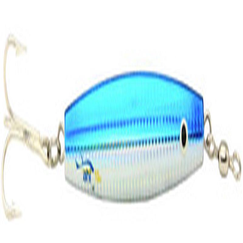 Ahi USA Assault Diamond Jig - 10oz - Blue Bass