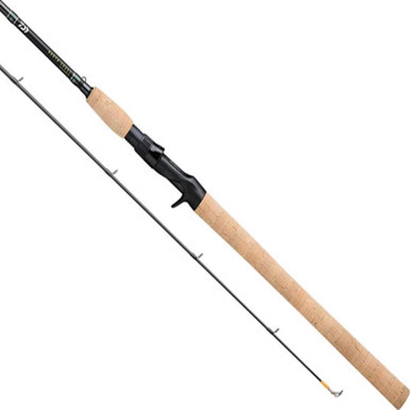 Daiwa NC862MFB North Coast Salmon and Steelhead Series Conventional Rod - 8 ft. 6 in.