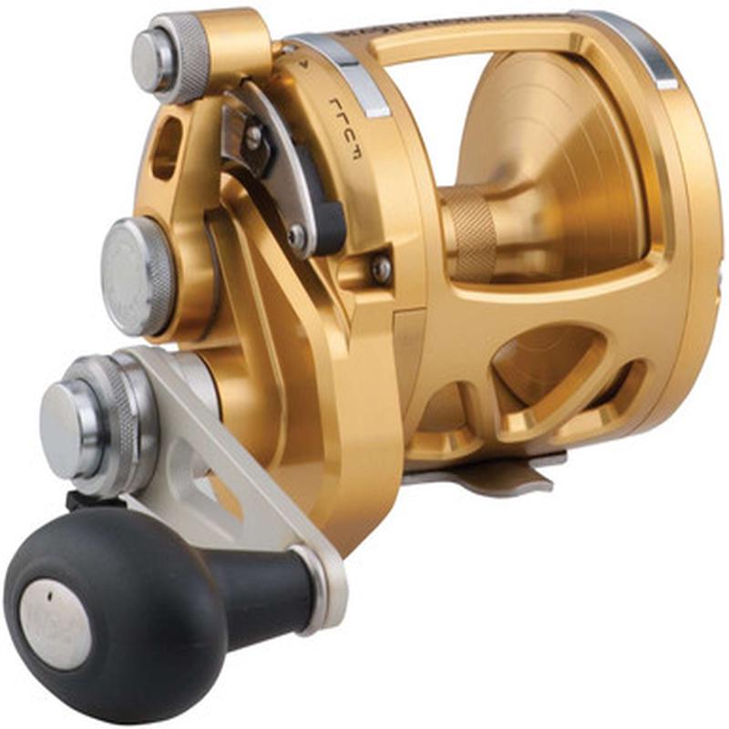 Penn INT16VIS 2 Speed International VI Lever Drag Conventional Reel