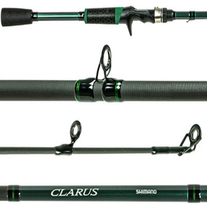Shimano CSC610MLE Clarus E Casting Rod