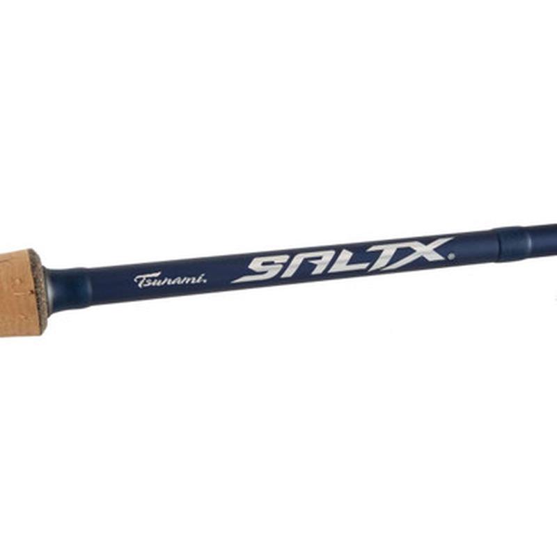 Tsunami TSSTXIS771MH SaltX II Inshore Spinning Rod