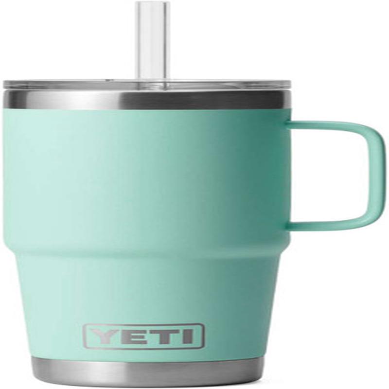 YETI Rambler 25oz Mug with Straw Lid - Seafoam