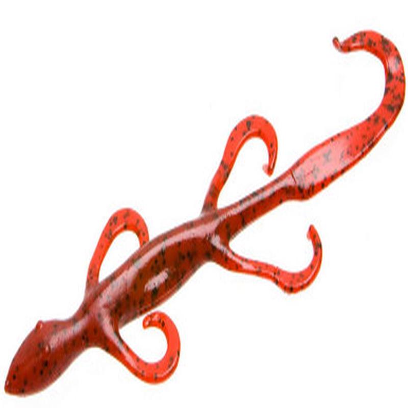 Zoom Lizard Bait - 6in - Tomato Seed