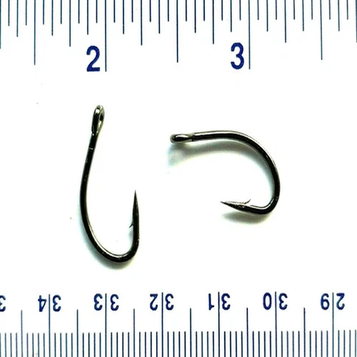 100 GT 2X Black Nickel Flyliner Live Bait Fish Fishing Hooks size 4 - 100 hooks