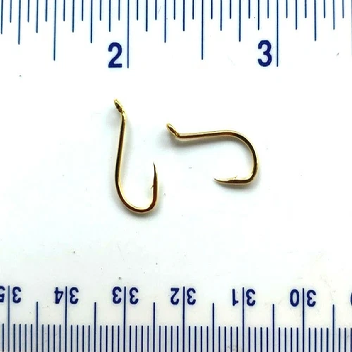 100 GT Top Quality Gold Salmon Egg Octopus Fish Hooks size 6