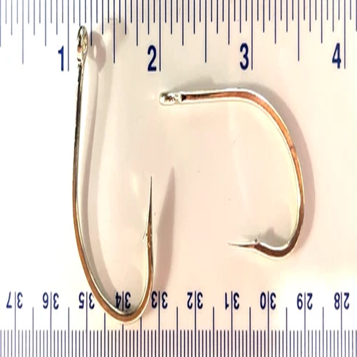 100 Matzuo 130050 O'Shaughnessy Sea Armor Fish Fishing Hooks size 6/0