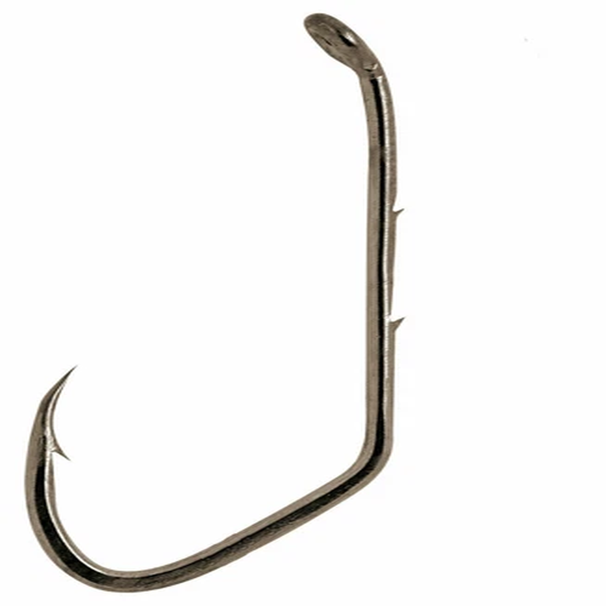 100 Matzuo 140010 Black Chrome Sickle Baitholder Fish Hooks size 1