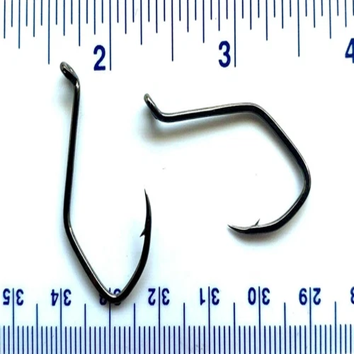100 Matzuo 141010 Black Sickle Octopus Fish Fishing Hooks size 3/0 - 100 hooks