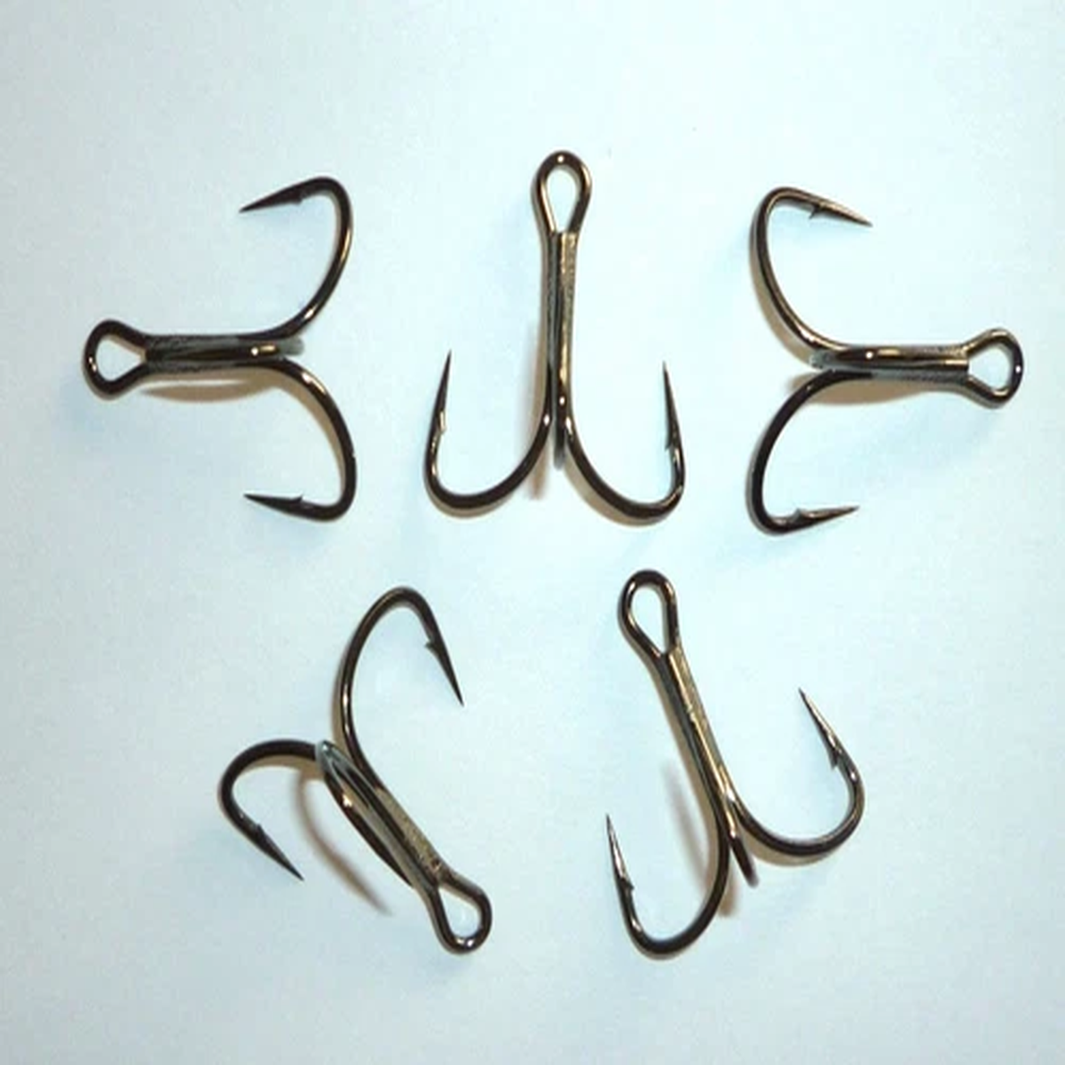 100 Mustad KVD-Elite TG78NP-BN Regular-Shank 1X Triple-Grip (Size 4) UltraPoint