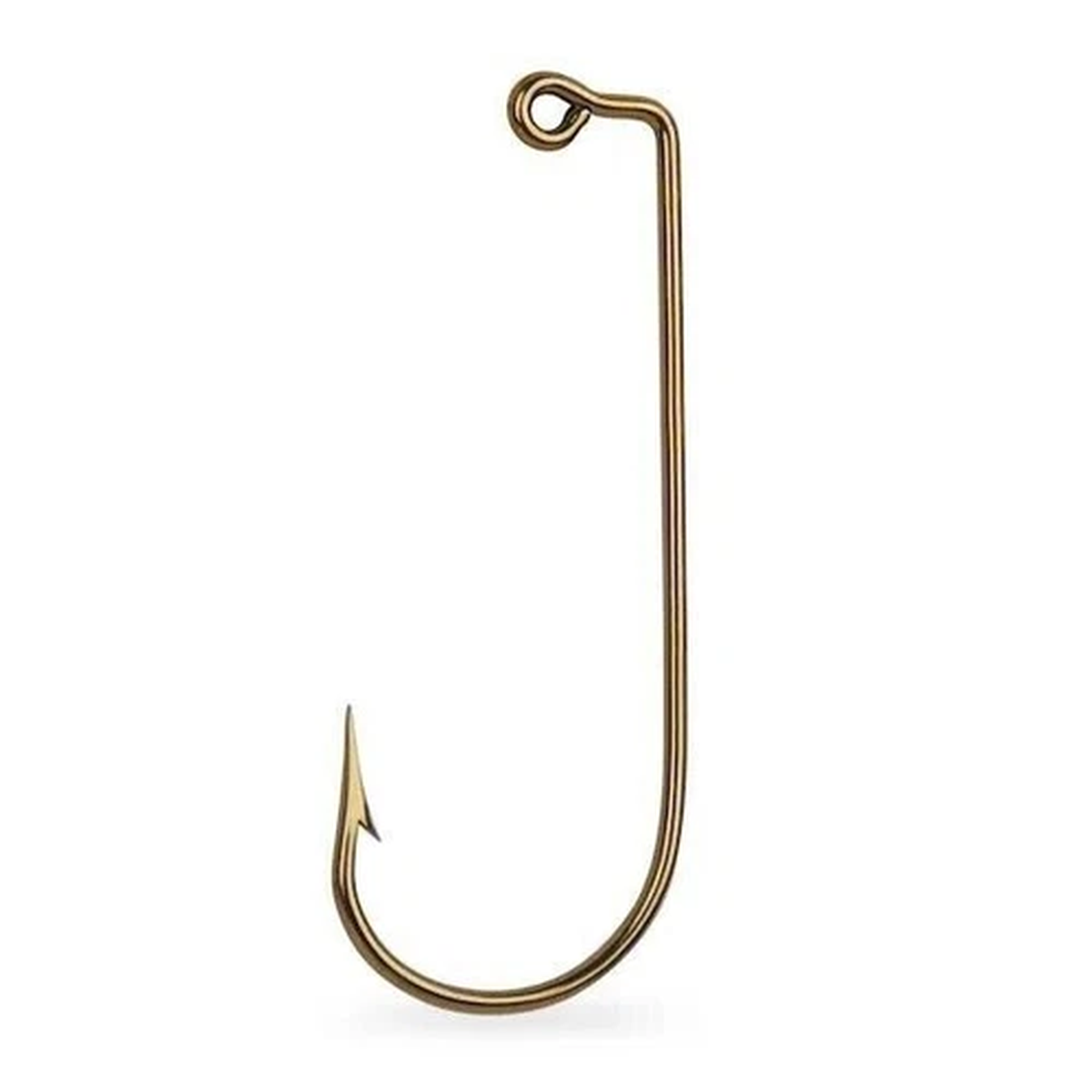 1000 - Mustad Jig Hooks 90 #4 Bronze Panfish Jighead 32750-BR-4-1000 BULK LOT