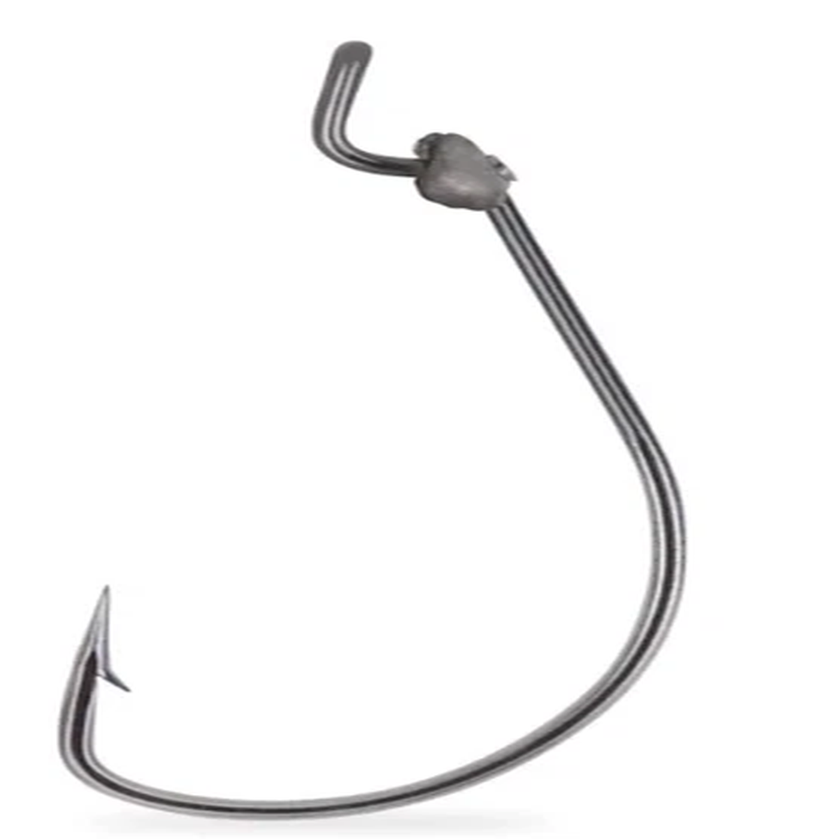 2-KVD GRIP-PIN HOOK  #4  - 2X FINE Mustad 5 hooks 2 packs  VALUE BUY!
