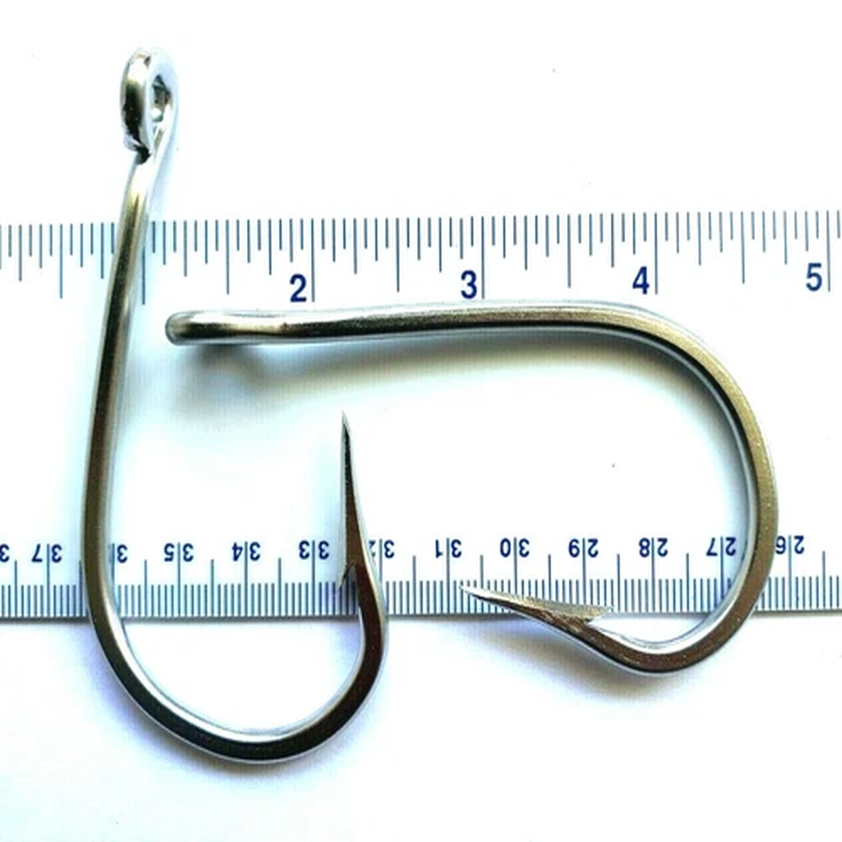 20 GT Stainless Steel Big Game Tuna Hooks size 10/0 7691S