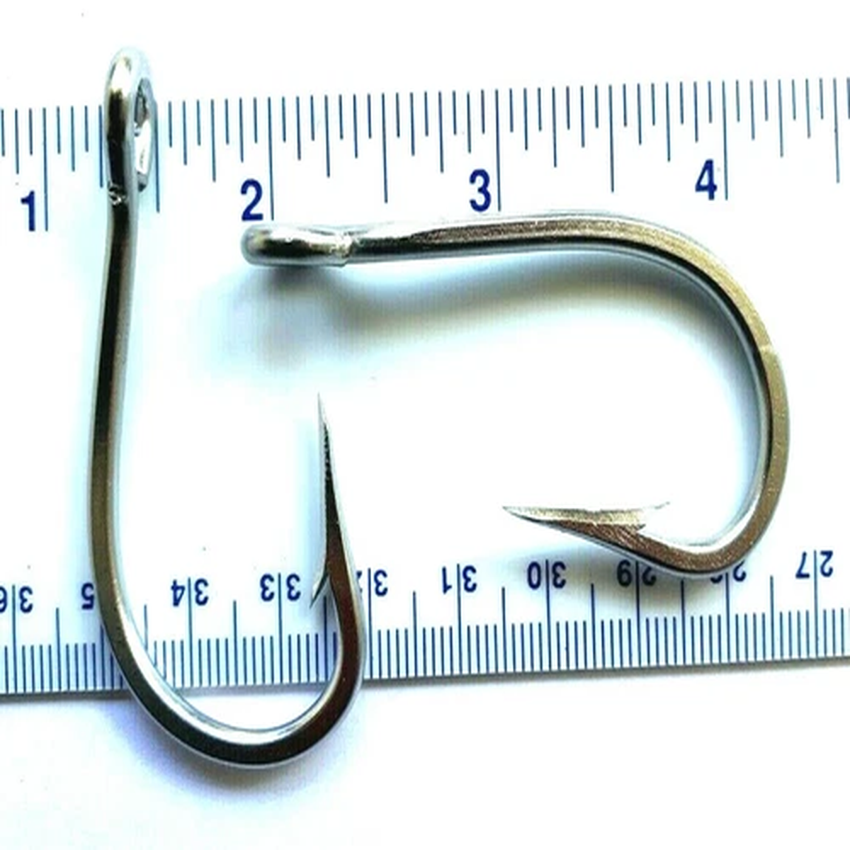 20 GT Stainless Steel Big Game Tuna Hooks size 7/0 7691S
