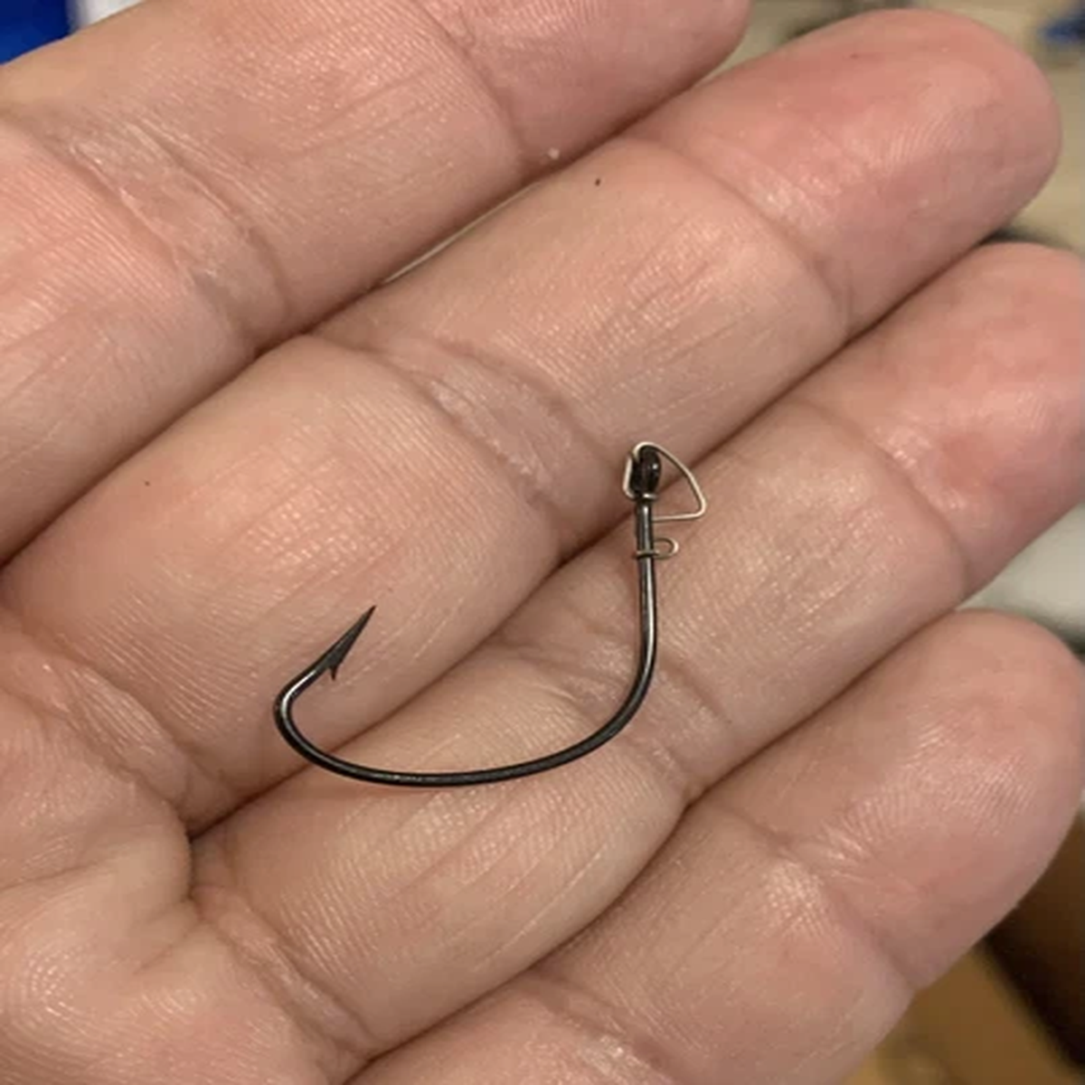 25 Eagle Claw #1 L150G HP Tournament Hooks Shaw Grigsby Bait Clip Bulk