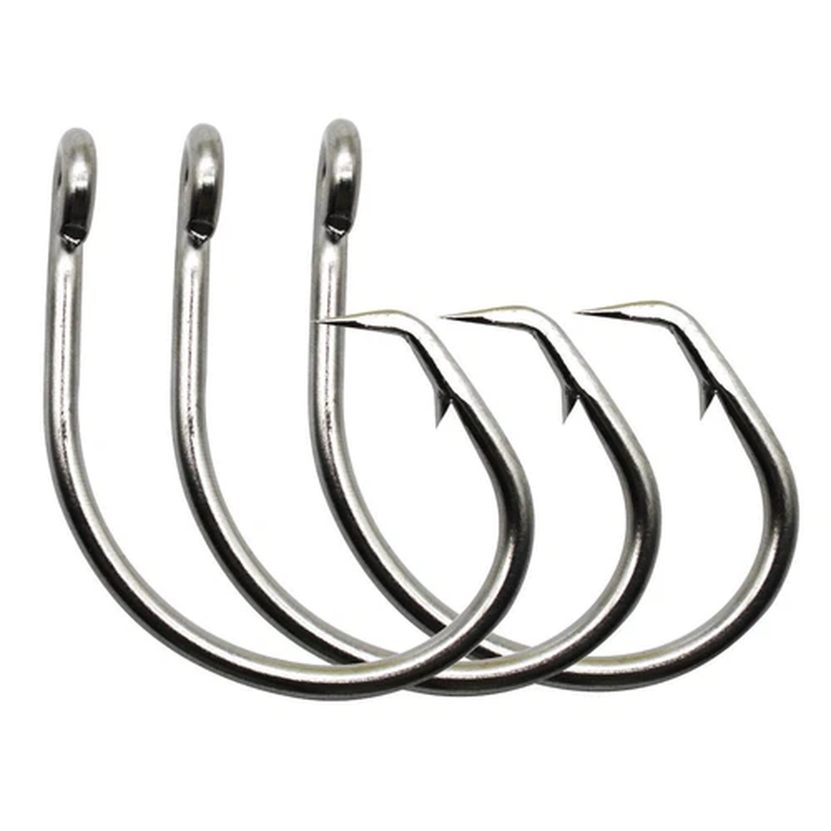 39960 Tuna Circle Fishing Hook Stainless Steel Big Game Saltwater Hook 8/0-28/0