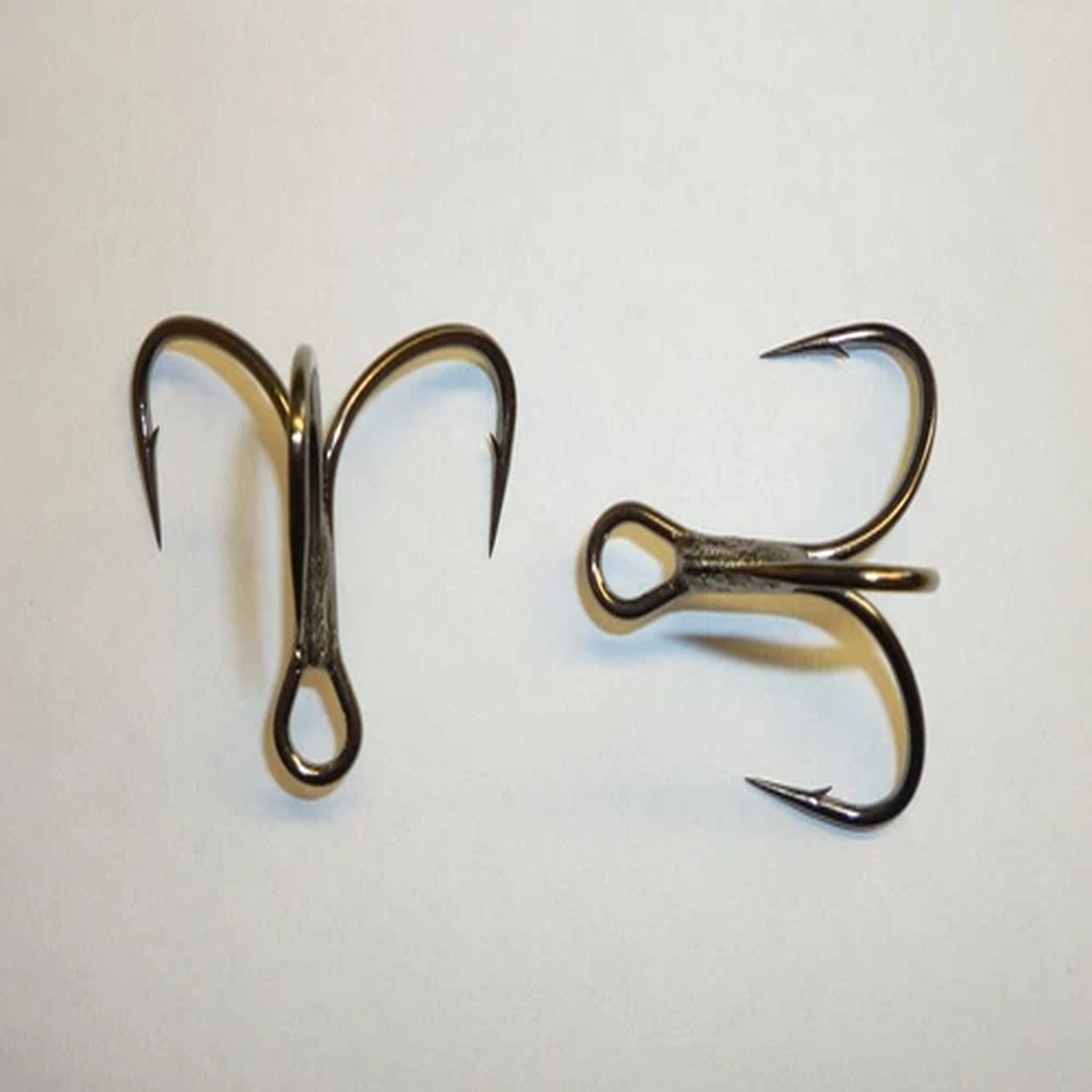 (50) Mustad KVD-Elite TG76NP-BN Short-Shank 1X Triple-Grip (Size 2/0) UltraPoint