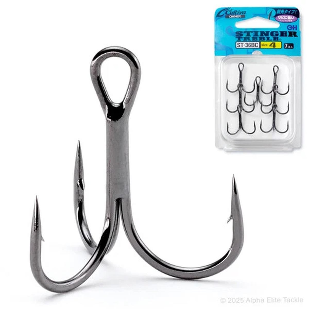 Owner ST-36BC Stinger Treble Hook