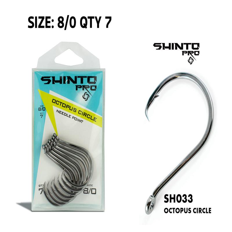 Shinto Pro Octopus Circle Pre-Pack - 8/0